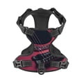 thumbnail image 4 of Lsque Romantic Heart Guitar Dog Harness, No-Pull Pet Harness with 2 Leash Clips, Adjustable Soft Padded Dog Vest with Easy Control Handle for Large Dogs-Large, 4 of 9