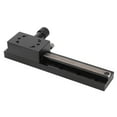 thumbnail image 2 of X Axis Linear Stage,X‑Axis Manual Fine‑Tune Platform Gear Sliding Stage Manual Displacement Platform Tailored for Perfection, 2 of 8