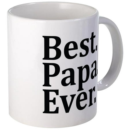 CafePress - Best Papa Ever. Mugs - Unique Coffee Mug, Coffee Cup