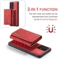 thumbnail image 6 of Detachable Back Cover For Samsung Galaxy A73 A53 A33 A23 A13 Wallet Case with Card Holder Magnetic For Samsung Galaxy A13 A53 A33 A23 A73 Leather Phone Cases, 6 of 10