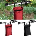 thumbnail image 3 of VONKY Electric Scooter Front Hanging Bag Handlebar Storage Holder Removable Cycling Anti-drop Organizer Accessory Black, 3 of 6