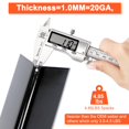 thumbnail image 3 of Barras Flavorizer QuliMetal 15,3 cm para Weber Spirit E-310, 3 of 6