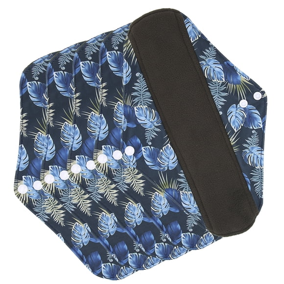 Cloth Menstrual Pad, Soft Bamboo Charcoal Sanitary Napkin for Home for Travel for Women G42,G46,G55