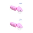 thumbnail image 1 of Destyer Tampon d'Art d'Ongles Vernis Transparent Manucure Ongles d'Orteils Grattoir Réutilisable Type 3 2Ensemble, 1 of 6