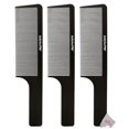 thumbnail image 1 of Three BaBylissPRO Barberology 9 Inch Clipper Comb - Black, 1 of 3