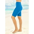 thumbnail image 3 of Swim 365 Women's Plus Size High-Waist Swim Bike Short, 3 of 4