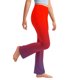 thumbnail image 4 of Odeerbi 2-13 Años Niñas Pierna Ancha Pantalones Yoga Gradiente Workout Danza Deportes Atlético Pantalones Elasticidad Lindo Alta Cintura Pantalones Pierna Recta, 4 of 9