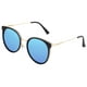 thumbnail image 2 of Gafas de sol Bertha BRSBR040BL Cat Eye con montura metálica polarizadas, 2 of 3