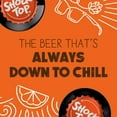 thumbnail image 5 of Shock Top Belgian White Wheat Beer, 12 Pack Beer, 12 fl oz Glass Bottles, Domestic, 5.2% ABV, 5 of 9