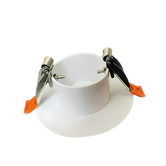 YWMJZEU Ceiling Cover Plate Decorative Panel Easy Installation Wall Mount Downlight Hole S