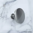 thumbnail image 2 of Century 10628 Modern Geo 1-1/2" Mushroom Cabinet Knob - Black, 2 of 7