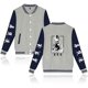 thumbnail image 2 of My Hero Academia Shoto Todoroki Holiday Preppy Youthful Vitality Chic Style Uniforme De Béisbol, 2 of 4