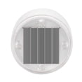 thumbnail image 1 of Lámpara enterrada de luz de energía solar a prueba de agua 4LED para jardín de patio al aire libre (blanco con interruptor), 1 of 8