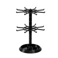 thumbnail image 4 of Display Stand Adjustable Storage Rack Jewelry Holder Home High Capacity for Showcase Black, 4 of 9
