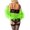 Green, variant on EliteGoogv Womens Dance Scarves Belly Dance Performance Fire Fan With Glitter Fringe Trim For Stage Show Wedding Guest Accessories Blue One Size