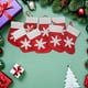 thumbnail image 5 of 24 mini calcetines navideños con forma de copo de nieve, ideales para decorar dulces y aperitivos. Perfectos para fiestas., 5 of 8