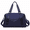 Blue, variant on Duffle Bag 35L Waterproof Oxford with Wet and Dry Compartments and Shoe Pocket, Lightweight Sports Gym Bag for Yoga Fitness and Travel, Black.
