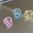 thumbnail image 4 of Anillo Kawaii My Little Pony Pinkie Pie Fluttershy Rainbow Dash YANGJIJIN ajustable, 4 of 4