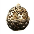thumbnail image 3 of Incense Burner Vintage Tripod Censer Metal Incense Holder Home Decoration, 3 of 6