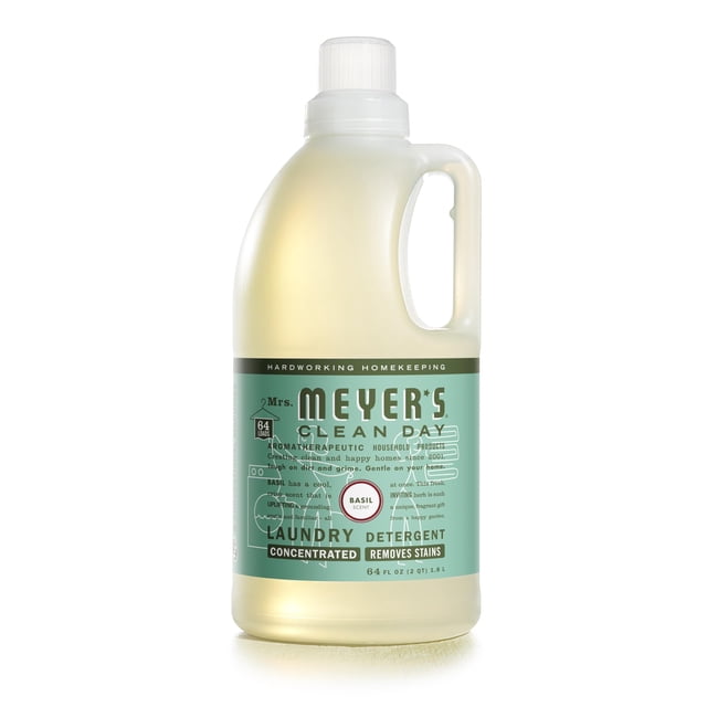 Detergente líquido para ropa MRS. MEYER'S CLEAN DAY Basil 1.89L