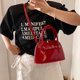 thumbnail image 4 of Bolso de concha popular para mujer, nuevo estilo 2025, bolso de bolos retro, bolso bandolera informal de mano, bolso pequeño para ir al trabajo., 4 of 4