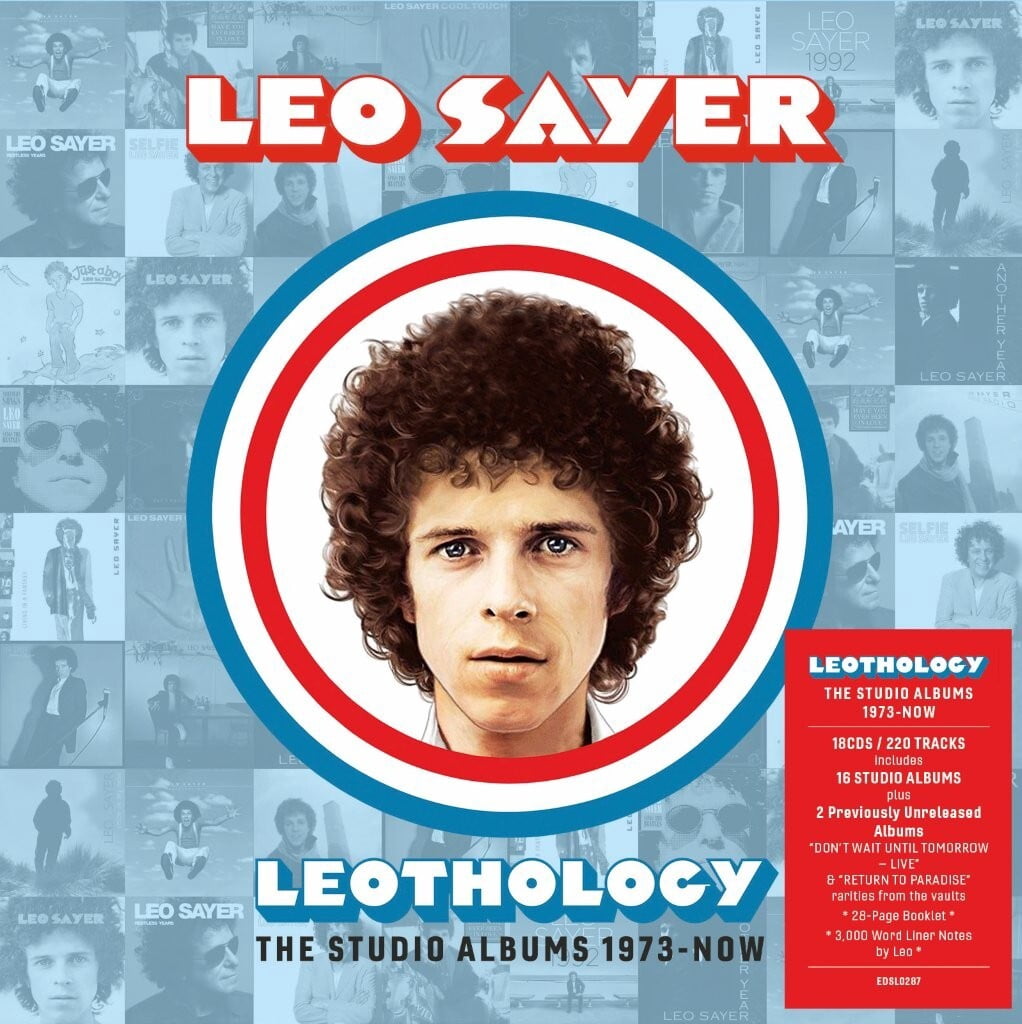 Leo Sayer - Leothology: The Studio Albums 1973-Now - 18CD Box Set - Music & Performance - CD