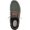thumbnail image 3 of HEYDUDE Men Paul Slip-On Loafers Black Oyster, 13, 3 of 6