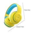 thumbnail image 3 of Back to School Supplies Clearance Headphones Wireless Bluetooth Headset Subwoofer Bluetooth 5.1 Mobile Computer Game Music Sports Game Headphones, 3 of 6
