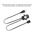 thumbnail image 3 of Mini Pir Motion Sensor Switch, Practical Mini PIR Infrared Motion Sensor Detector Automatic Switch  For Most People For Motion-activated Lighting, 3 of 8