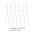 thumbnail image 2 of 100pcs Balloon Tying Tools Plastic Balloons Ties Practical Party Supplies, 2 of 9