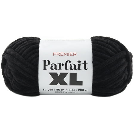 UPC: 0840166808788 | Premier Parfait XL Yarn-Black