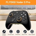 thumbnail image 2 of Funda NOUKAJU de silicona para control FLYDIGI Vader 5 Pro, 2 of 7