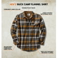 thumbnail image 3 of Legendary Whitetails Men's Buck Camp Flannel Shirt Long Sleeve Button Down 100% Cotton, 3 of 6