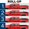thumbnail image 5 of MOSTPLUS 6FT Roll Up Truck Bed Tonneau Cover for 2005-2026 Nissan Frontier w/Lamp, 5 of 6