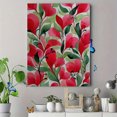 thumbnail image 4 of Watercolor Floral Canvas Print, Suitable for Living Room, Office, Hallway, Entryway Decor, 4 of 8