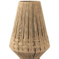 thumbnail image 4 of Northlight Iron and Jute Table Lamp With Wooden Base - 14.75" - Beige, 4 of 6