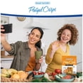 thumbnail image 4 of Pack of 12, Snack Factory Cheddar Cheese Pretzel Crisps, 7.2 oz, 4 of 5