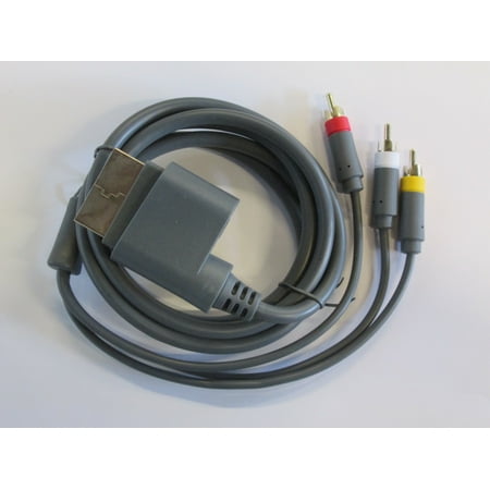 RCA AV Cable for Microsoft Xbox 360 by Mars Devices price history on PriceWatchPro