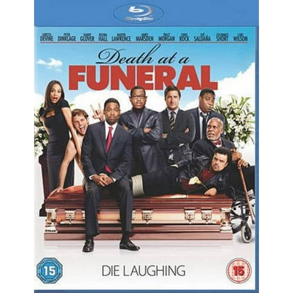 Death at a Funeral (2007) ( Sterben fÃ¼r AnfÃ¤nger ) [ Blu-Ray, Reg.A/B/C Import - United Kingdom ]