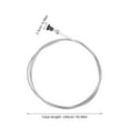 thumbnail image 2 of unbranded Cable De Metálico Cortable Para Motocicleta Con Control Eficiente Y Resistente, 2 of 8