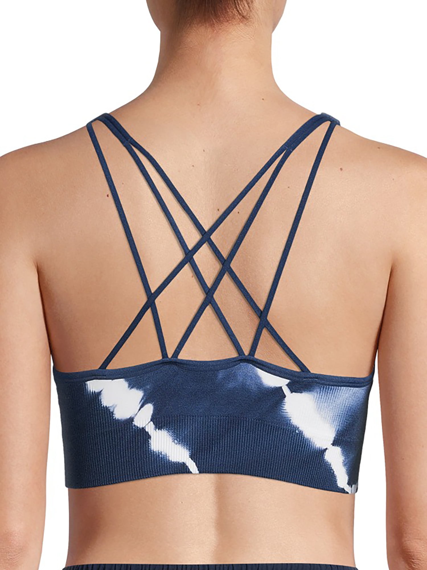 Avia Women's Strappy Shine Bra Top curated on LTK in 2023