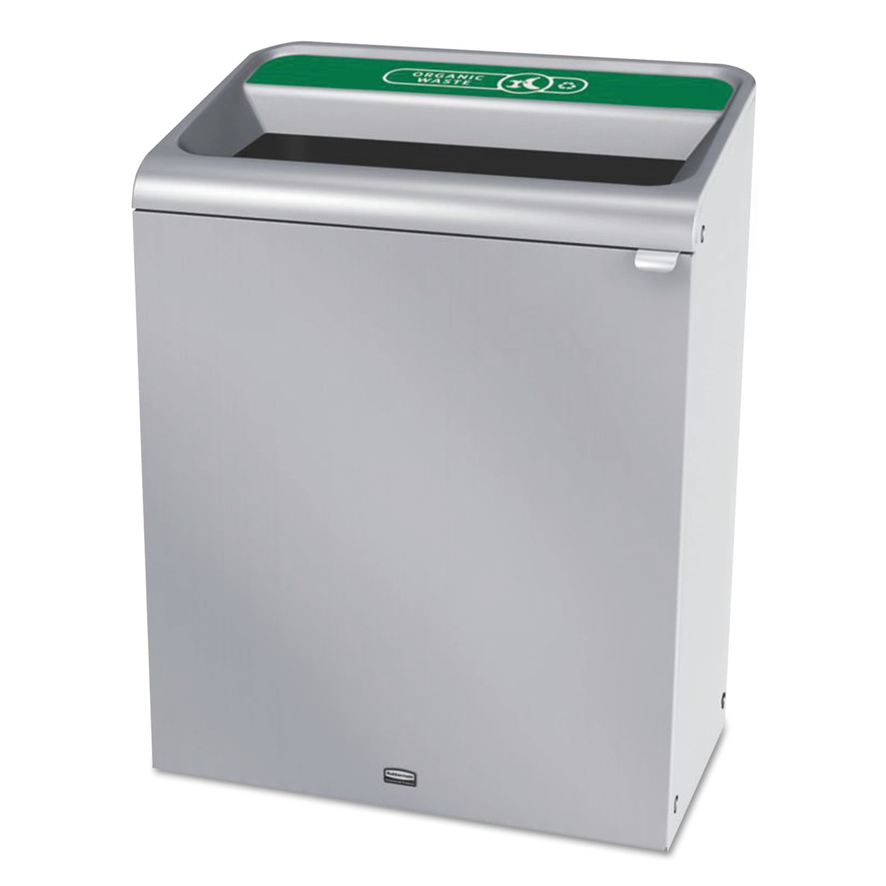 Rubbermaid Commercial Configure Indoor Recycling Trash Can, 45 gal