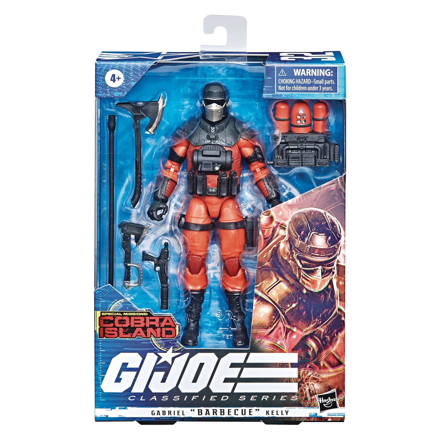 G.I. Joe Classified Series Special Missions Action Figure Barbecue