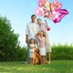 thumbnail image 4 of ZHAOCHENG Globo de cumpleaños rosa de la Patrulla Canina, globo de niña, globo de cumpleaños, decoración de globos para niños (4 años), 4 of 4