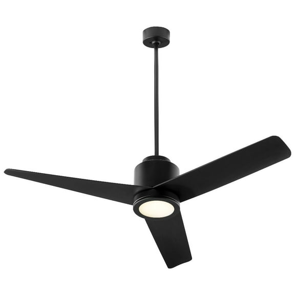 3-9-110-15-Oxygen Lighting-Adora - 7.88 Inch Ceiling Fan Light Kit-Black Finish