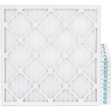 

16x16x1 MERV 11 MPR 1000 Pleated Furne 1 Air Filters by Pamlico. Case of 12. Ext Size: 15-3/4 x 15-3/4 x 3/4