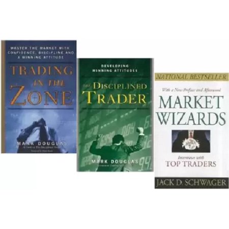 Trading In Zone + The Disciplined Trader + Market Wizard