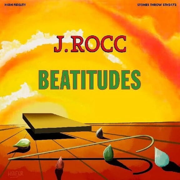 J. Rocc - Beatitudes - Music & Performance - Vinyl