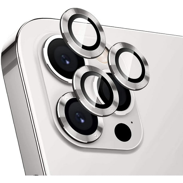 Generic Incassable film protection objectif iphone 12 pro de caméra arrière  verre trempé à prix pas cher