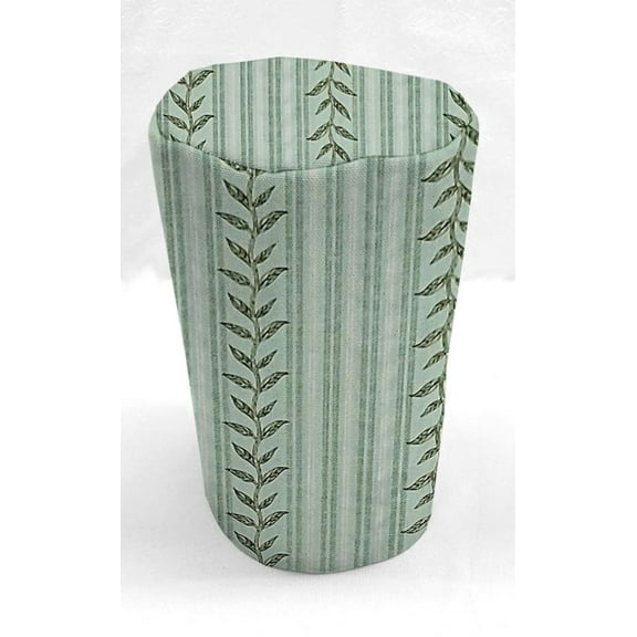 Striped Vines Can Opener Cover by Penny's Needful Things (Green)